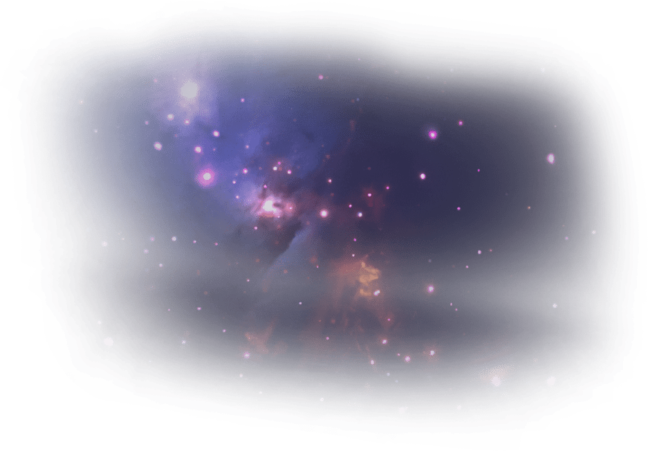 a transluscent nebula