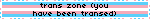 trans zone (you have been transed)
